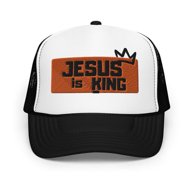 Jesus Is King - Foam trucker hat