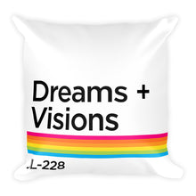 Load image into Gallery viewer, Dreams + Visions Pillow